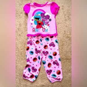 Sesame Street Toddler Jammies